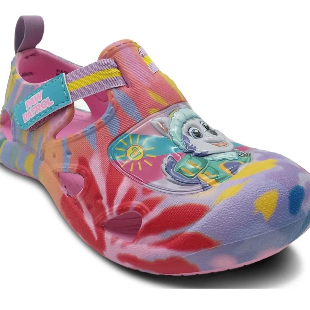 Paw Patrol Toddler Girls EVA Sandal, Size 9/10